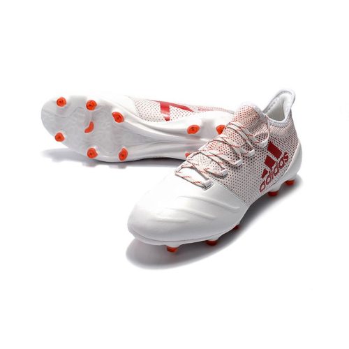 fodboldstøvler Adidas X 17.1 FG - Hvid Rød_7.jpg